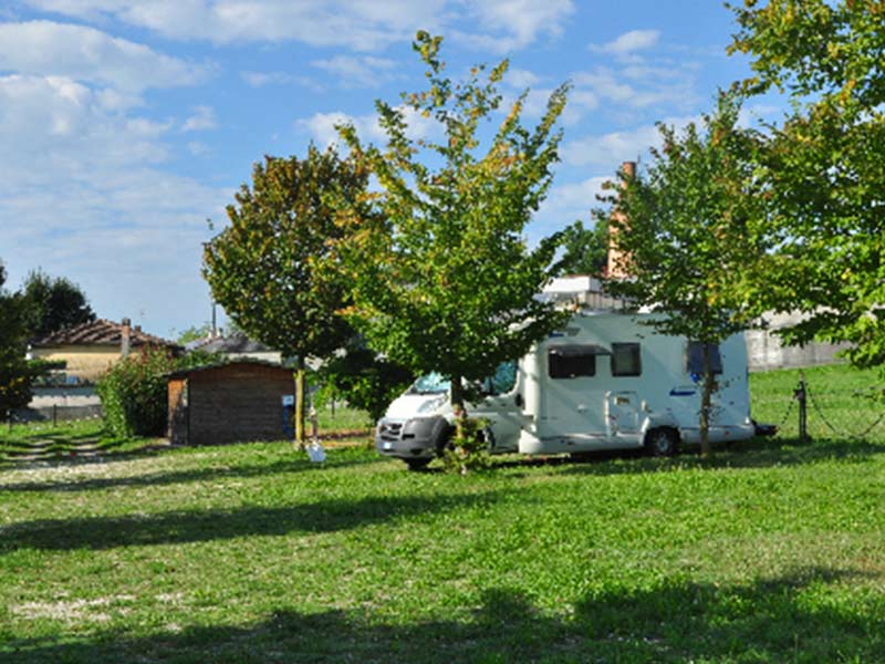 legambiente sernaglia area camper sul piave