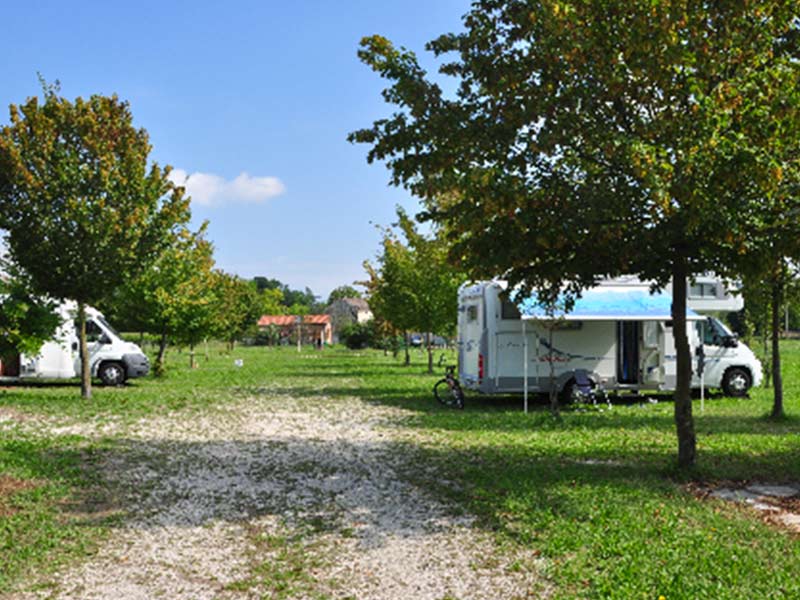 legambiente sernaglia area camper sul piave