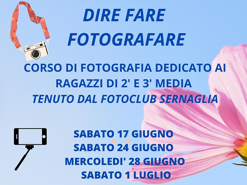 corso di fotografia