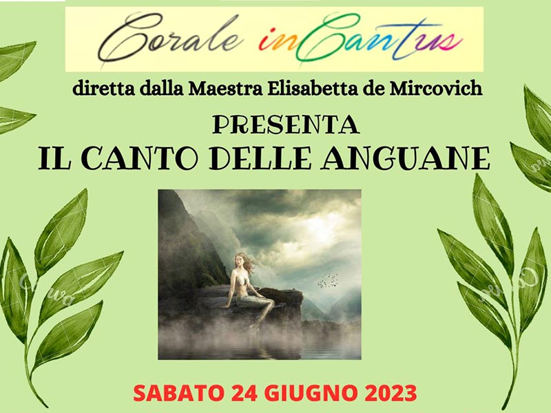 il canto delle anguane: concerto all'andro de breda