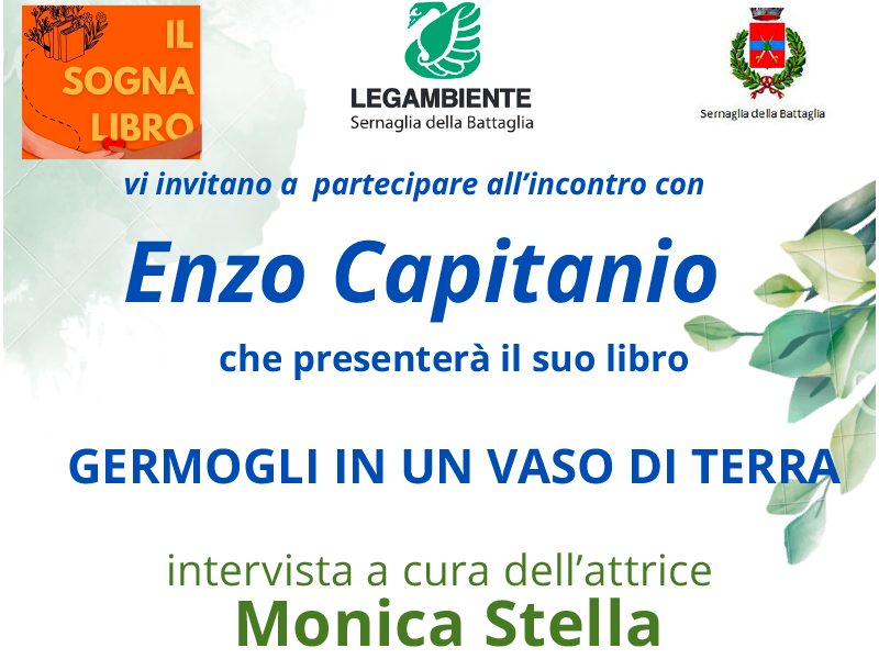 enzo capitanio presenta il suo libro